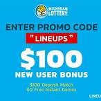 mi lottery promo code 2021